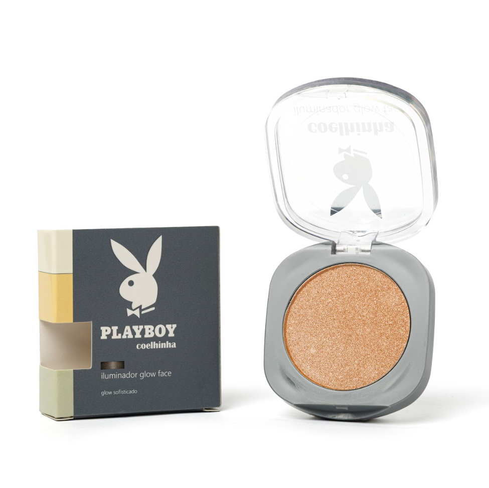 Iluminador Compacto Coleção Coelhinha - Playboy Beauty