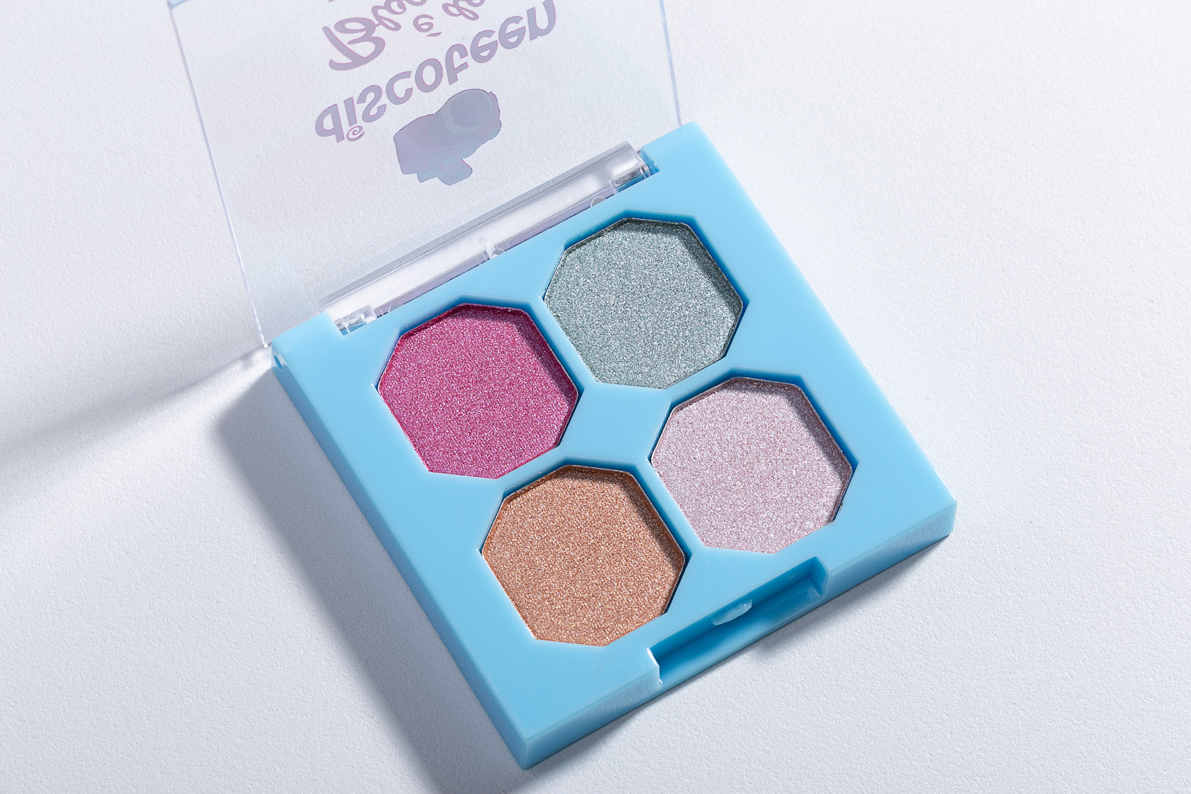 Paleta de Sombras Coleção É de Blogueira - Discoteen