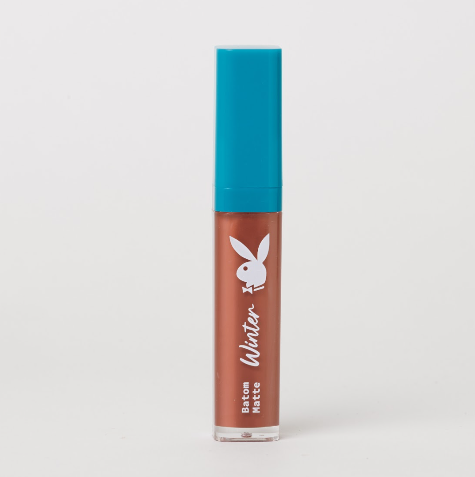 Batom Líquido Matte Coleção Winter - Playboy Beauty