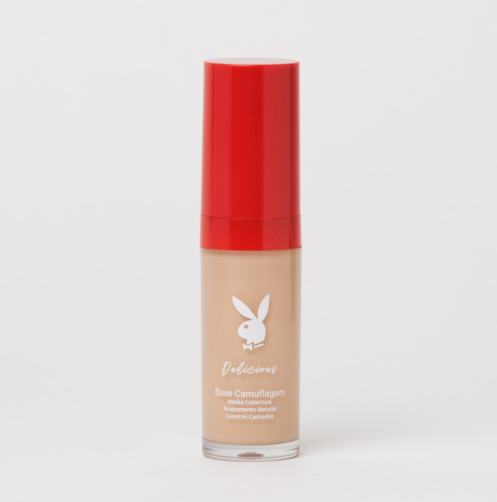 Base Camuflagem Coleção Delicious - Playboy Beauty