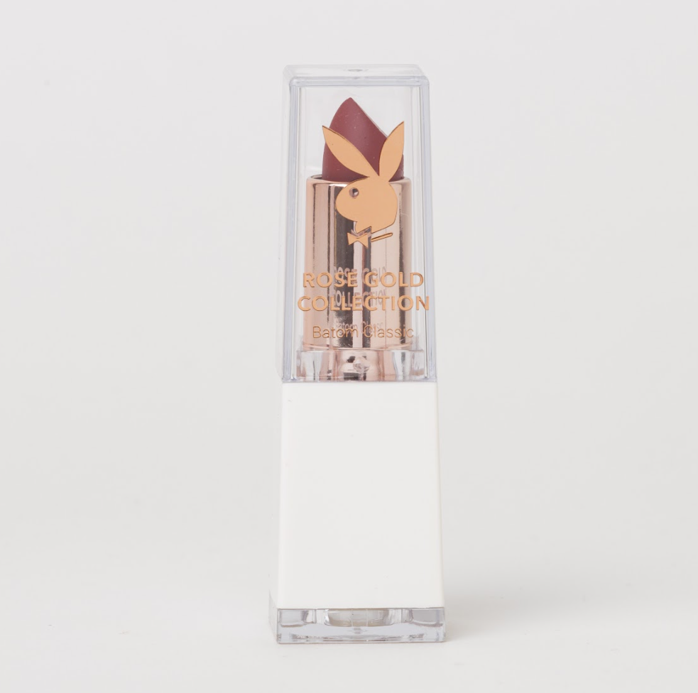 Batom Coleção Rose Gold - Playboy Beauty