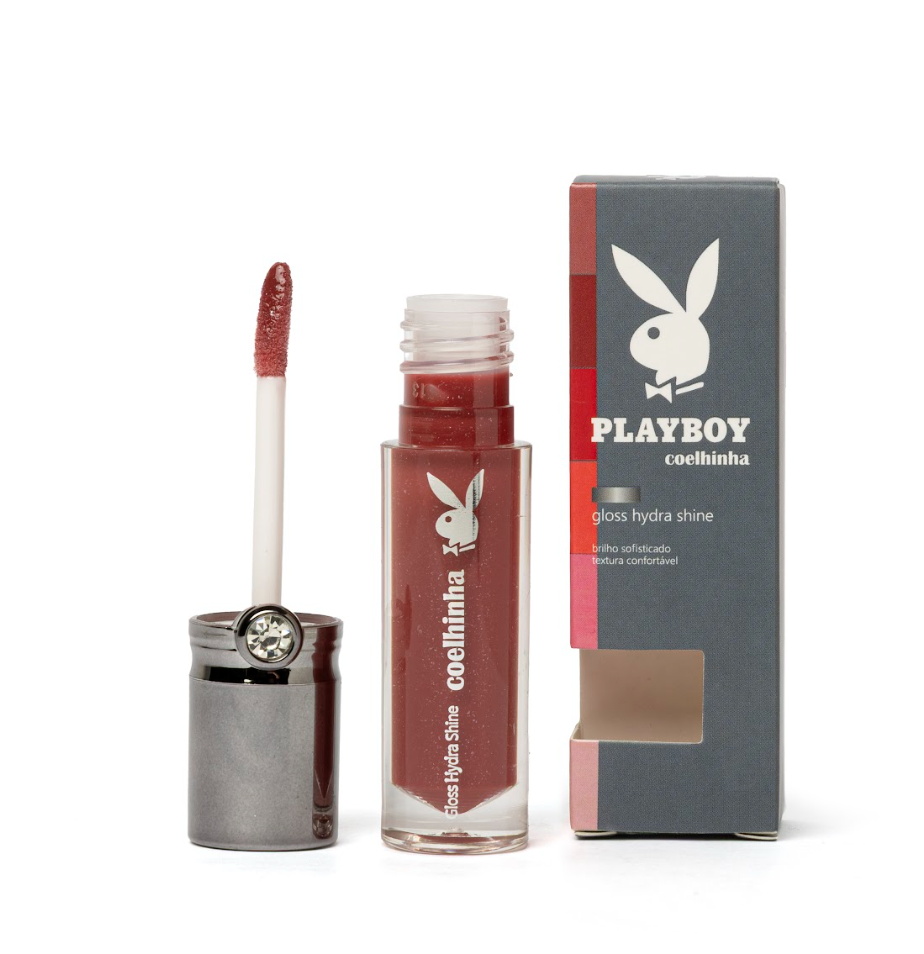 Gloss Hidra Shine Coleção Coelhinha - Playboy Beauty