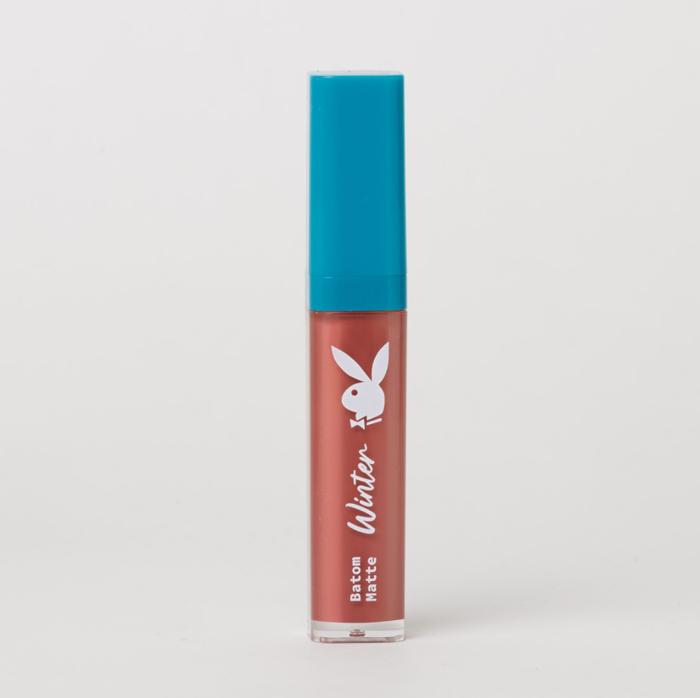 Batom Líquido Matte Coleção Winter - Playboy Beauty