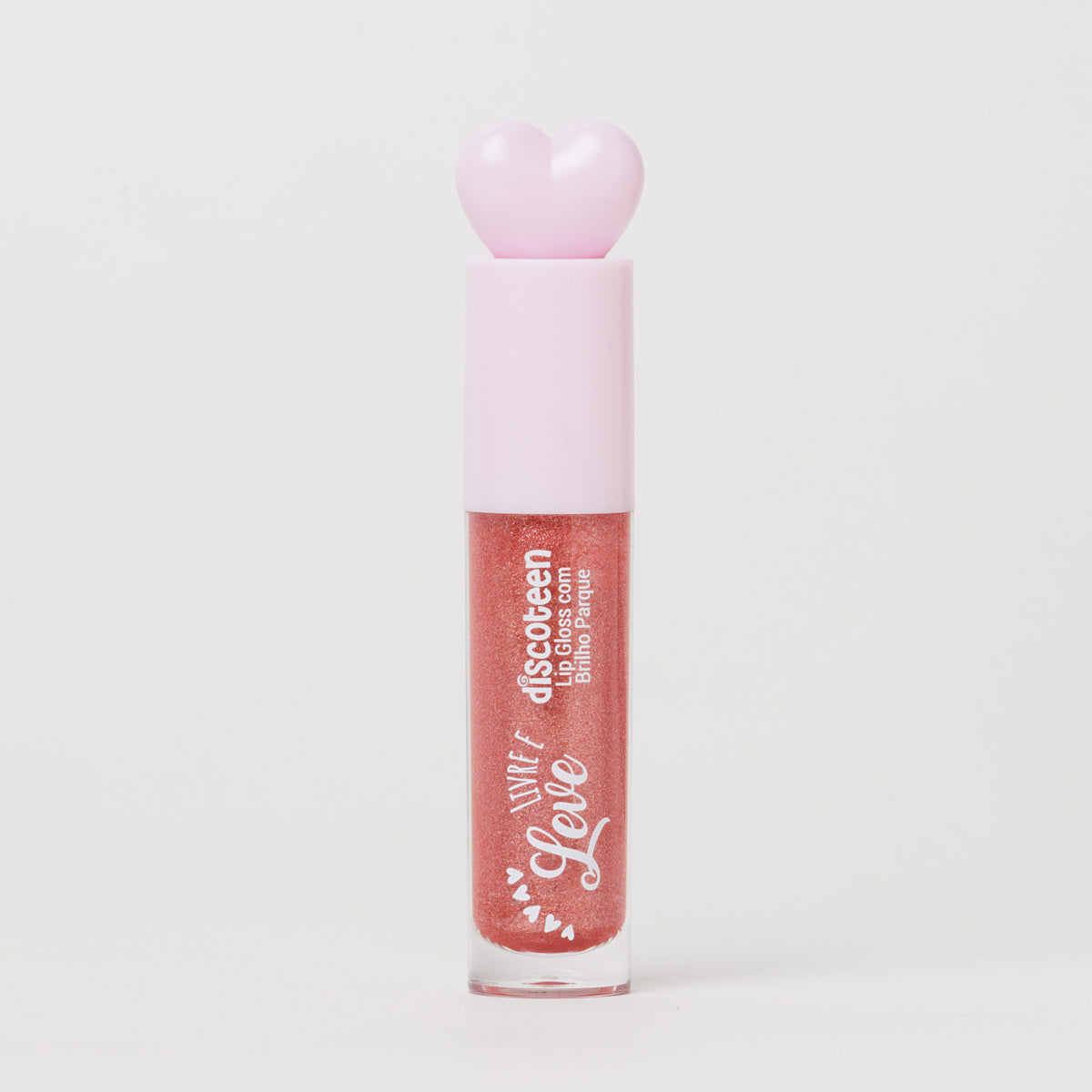 Lip Gloss com brilho Coleção Livre & Leve - Discoteen