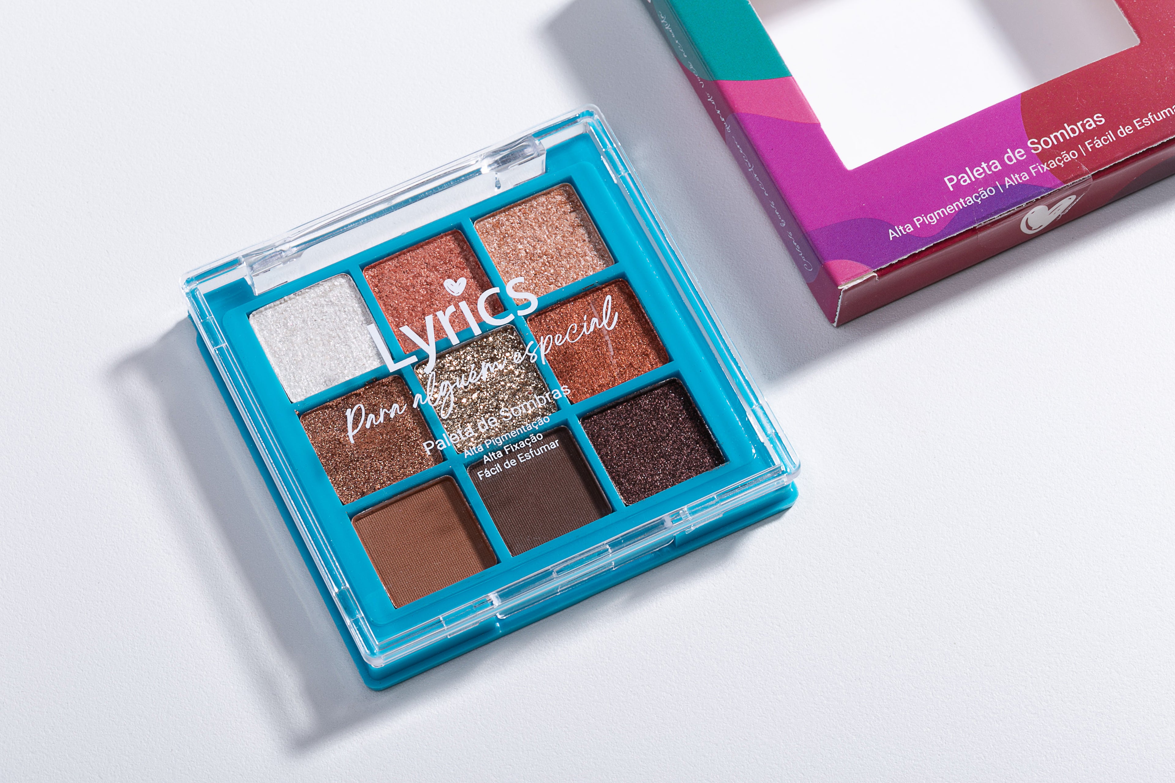Paleta de Sombras Coleção Para Alguém Especial - Lyrics