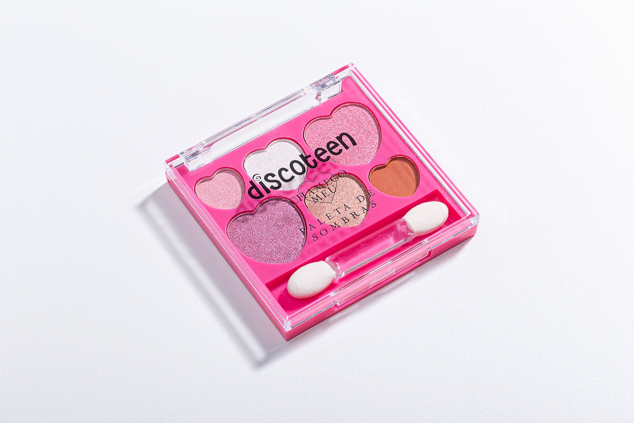 Paleta de Sombras Coleção Chamego Meu - Discoteen