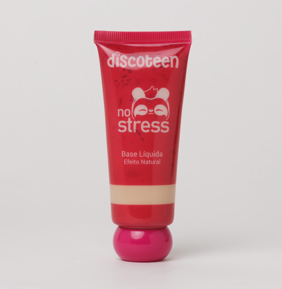 Base Coleção No Stress - Discoteen