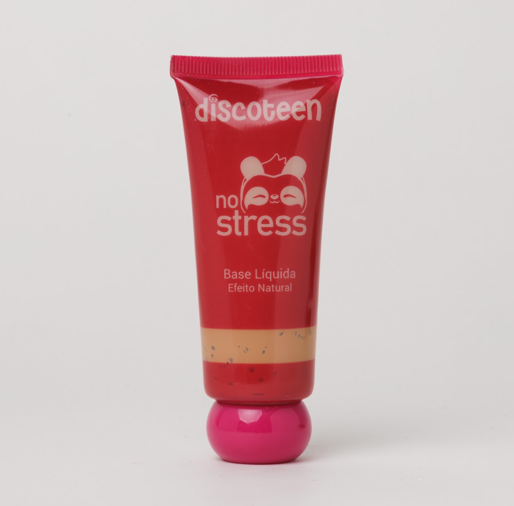 Base Coleção No Stress - Discoteen