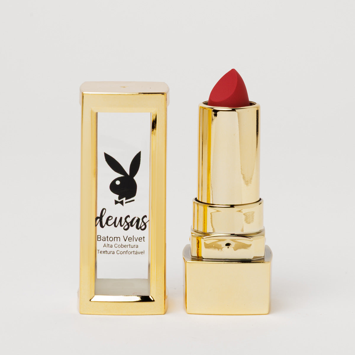Batom Velvet Coleção Deusas - Playboy Beauty
