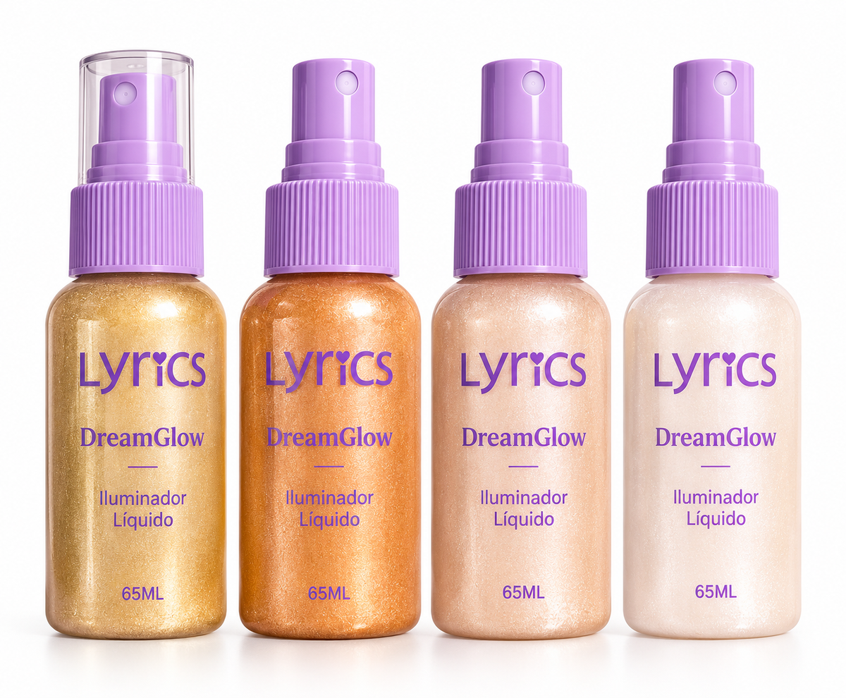 Iluminador Líquido DreamGlow - Lyrics
