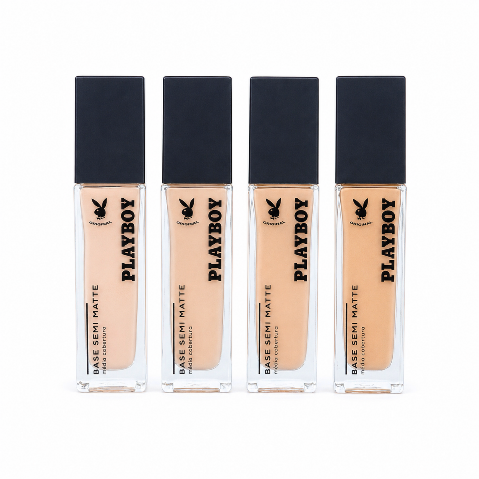 Base Semi Matte Coleção Original - Playboy Beauty