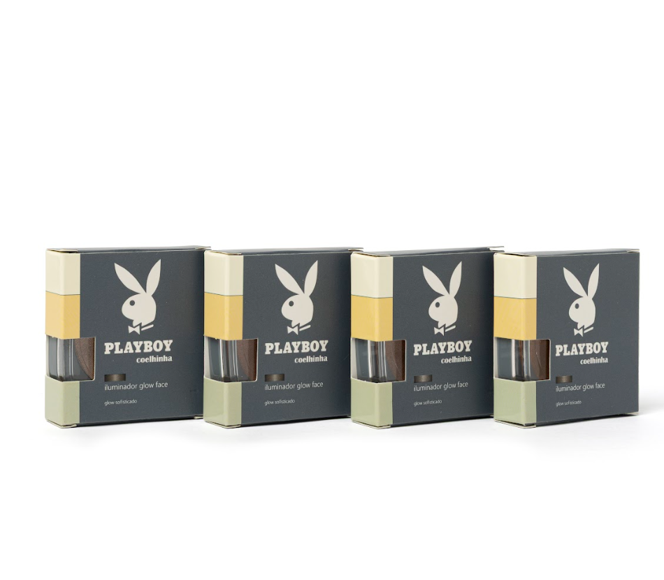 Iluminador Compacto Coleção Coelhinha - Playboy Beauty