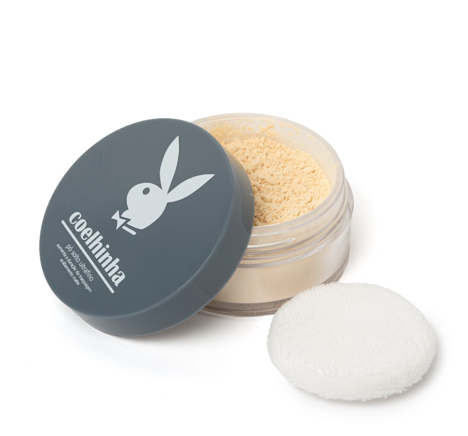Pó Solto Ultrafino Coleção Coelhinha - Playboy Beauty
