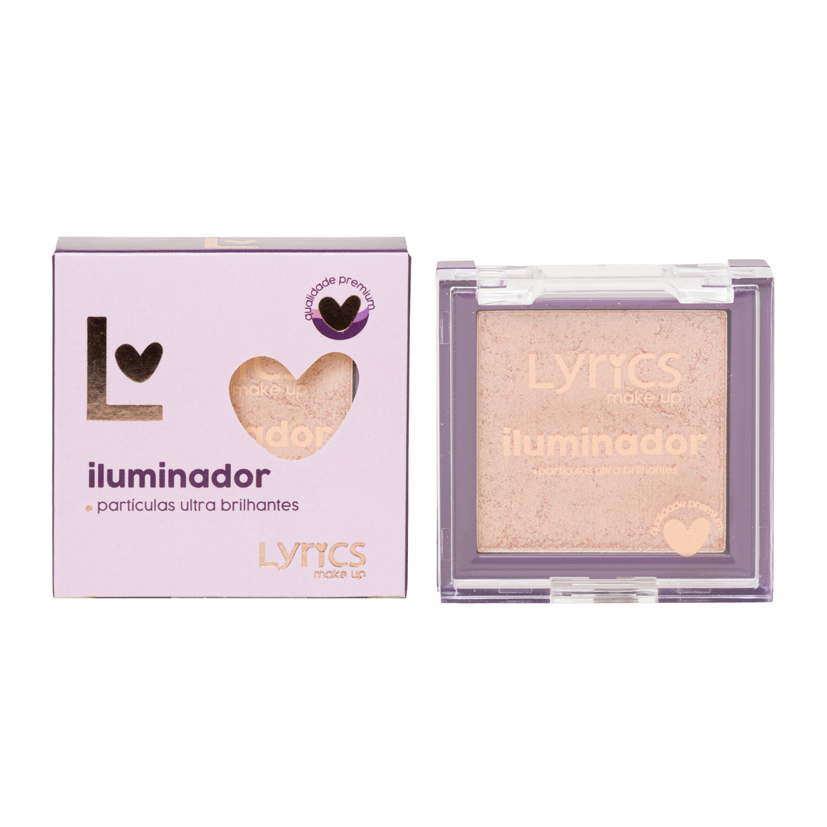 Iluminador Ultra Brilhante - Lyrics Make Up