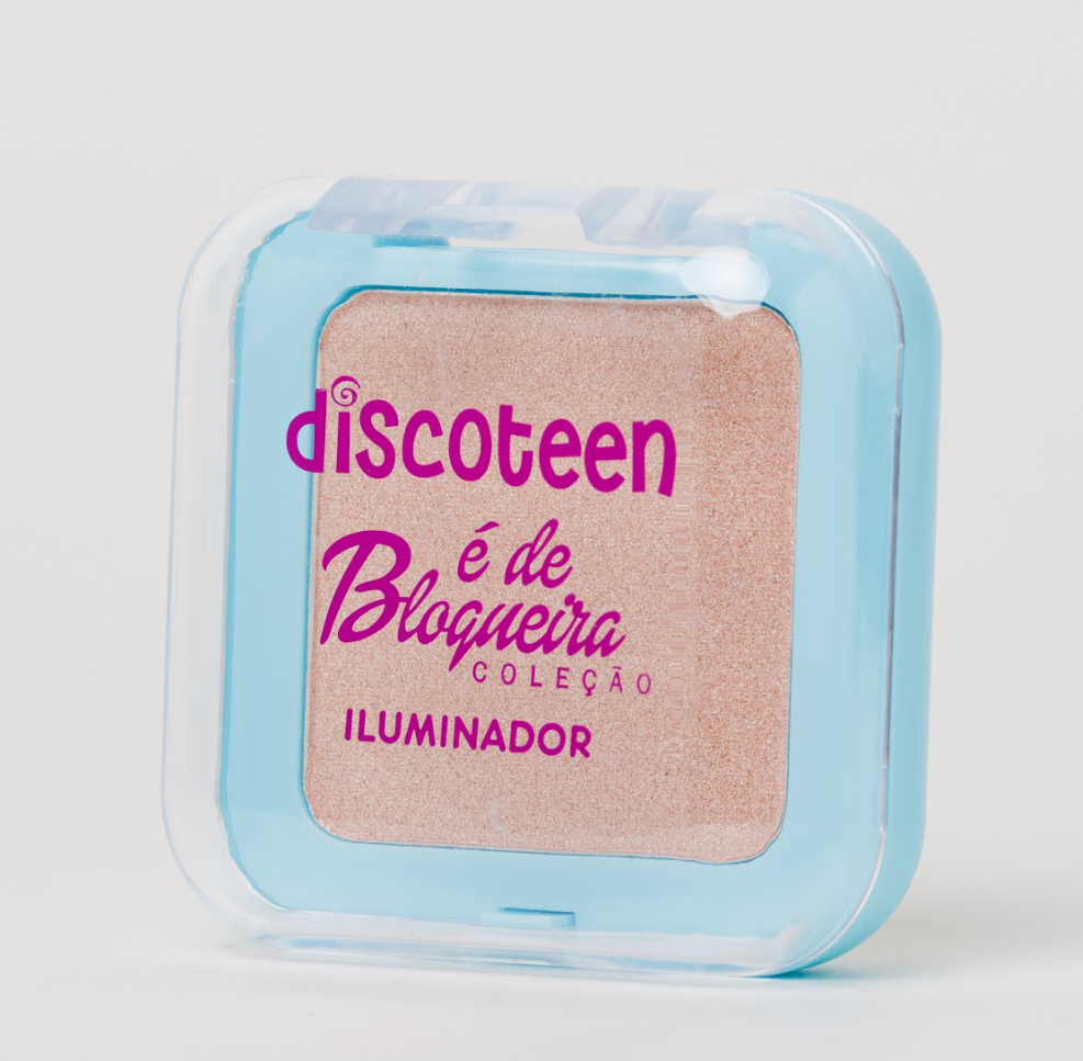 Iluminador Compacto Coleção É de Blogueira - Discoteen