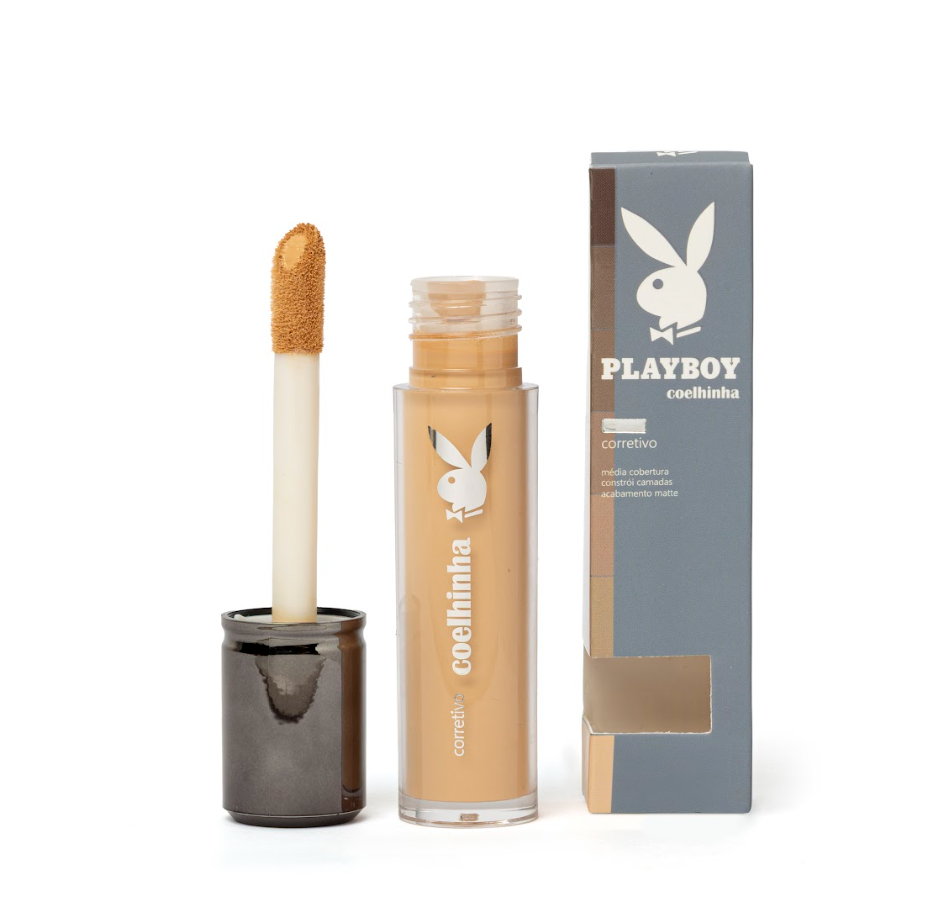 Corretivo Alta Cobertura Coleção Coelhinha - Playboy Beauty
