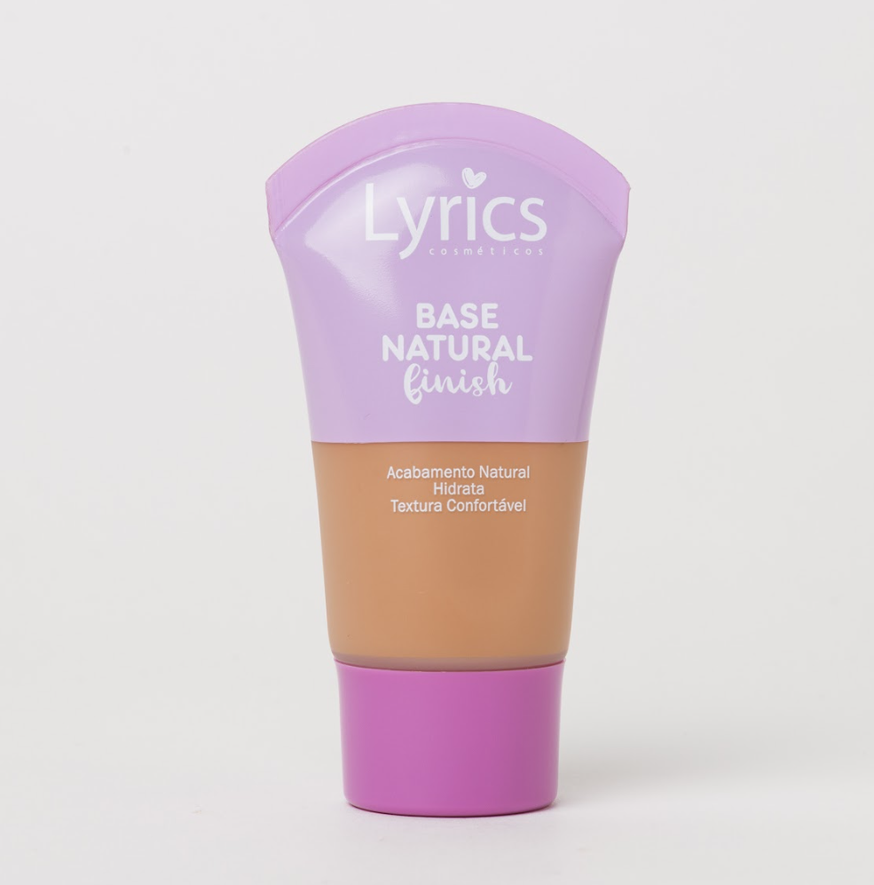Base Líquida Natural Finish - Lyrics