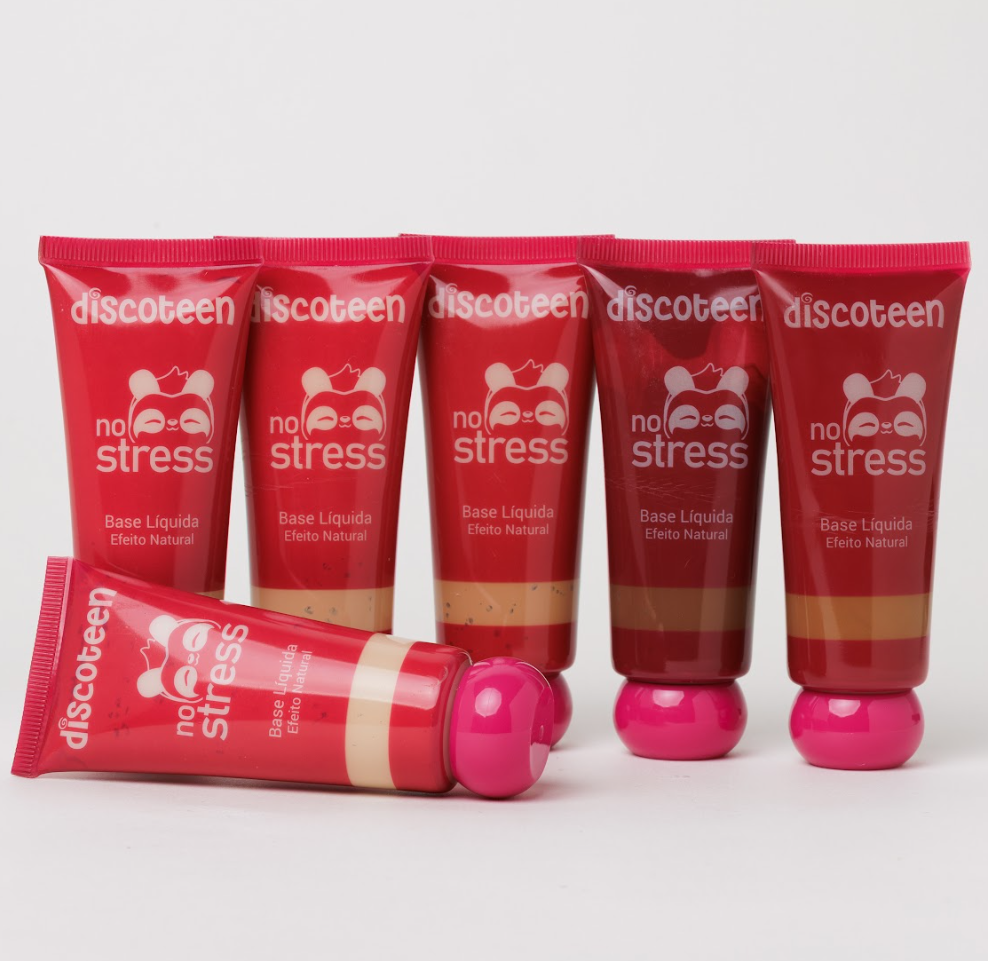 Base Coleção No Stress - Discoteen