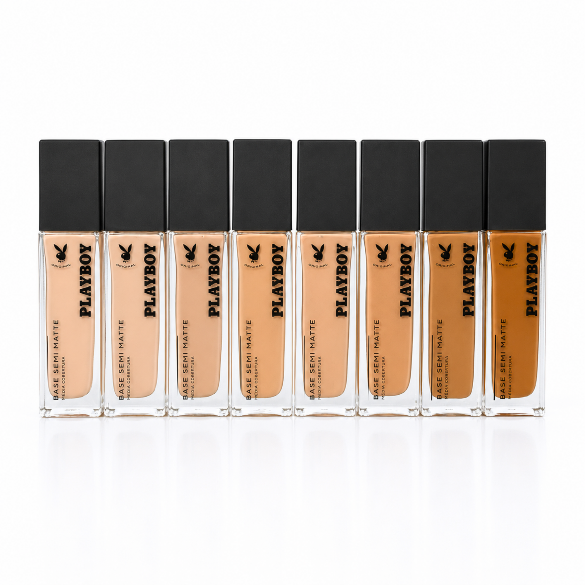 Base Semi Matte Coleção Original - Playboy Beauty