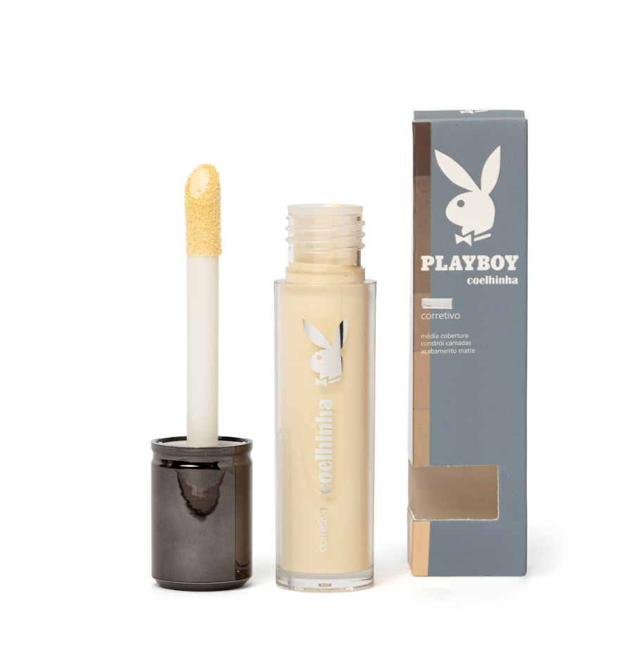 Corretivo Alta Cobertura Coleção Coelhinha - Playboy Beauty