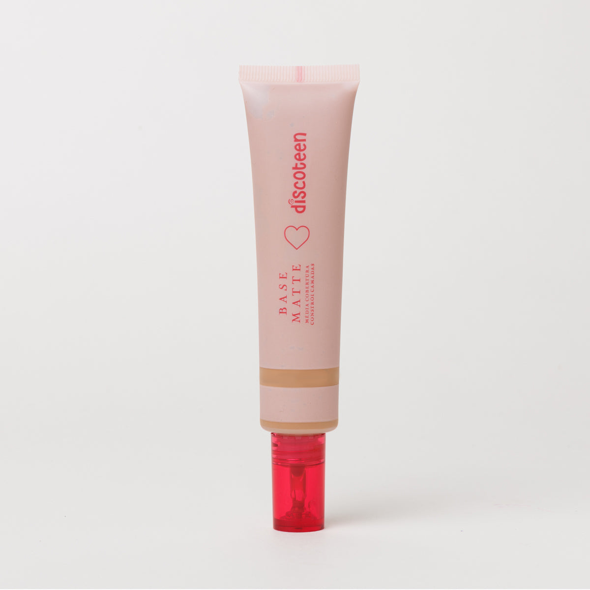 Base Matte Infantil Coleção Amor Meu - Discoteen