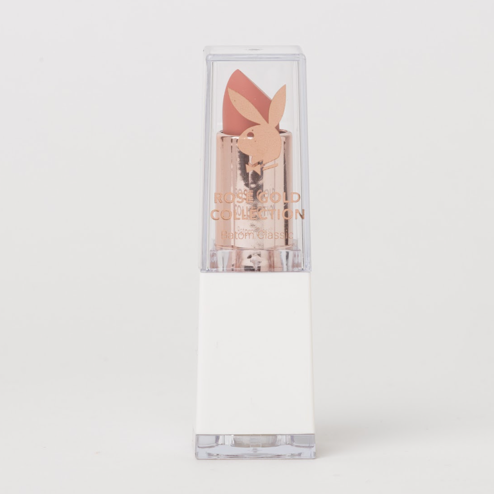 Batom Coleção Rose Gold - Playboy Beauty