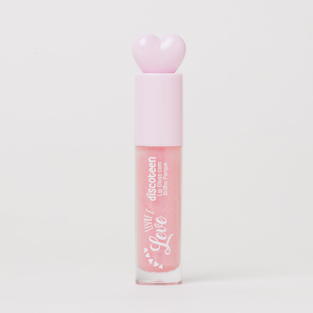 Lip Gloss com brilho Coleção Livre & Leve - Discoteen