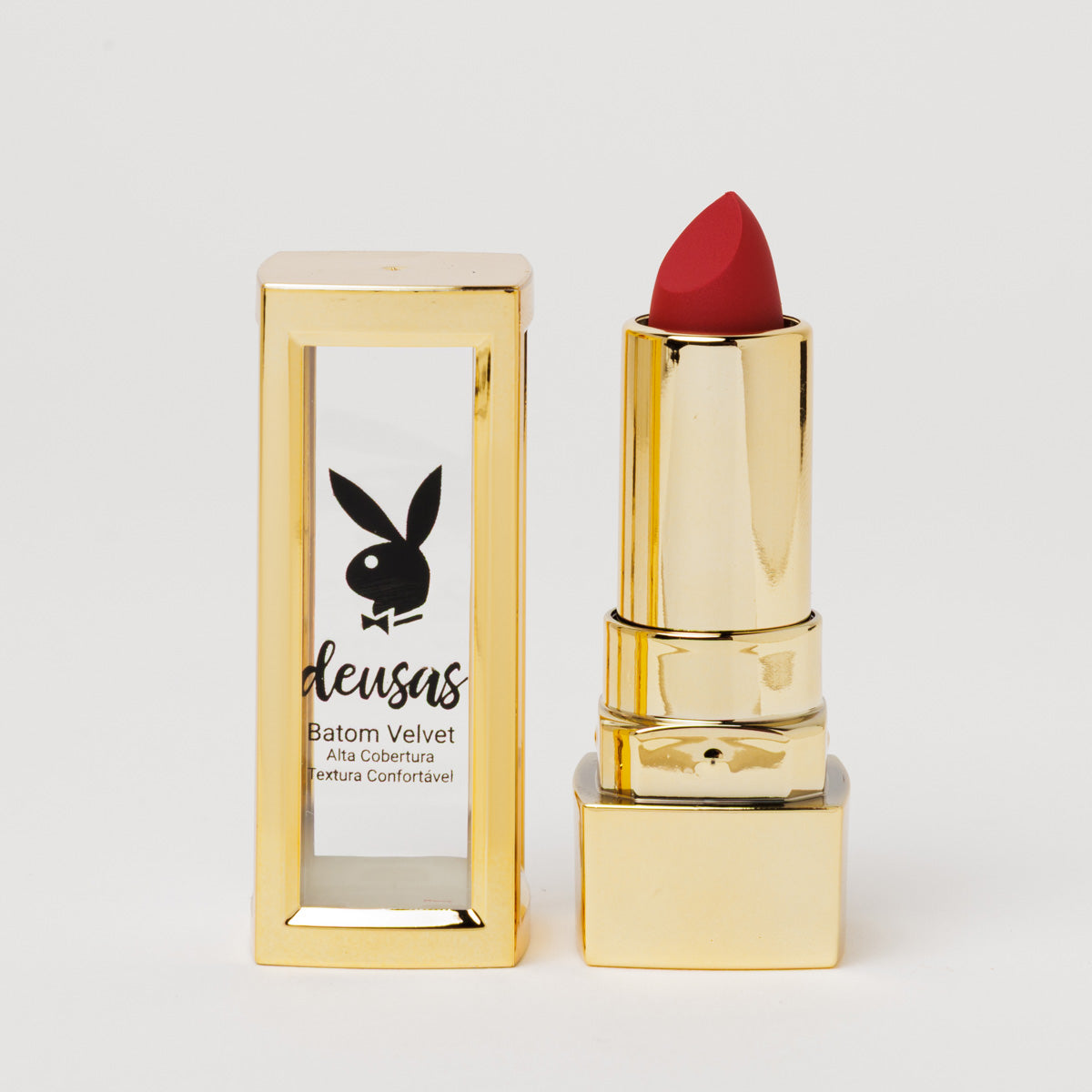 Batom Velvet Coleção Deusas - Playboy Beauty
