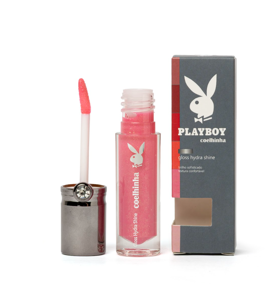 Gloss Hidra Shine Coleção Coelhinha - Playboy Beauty