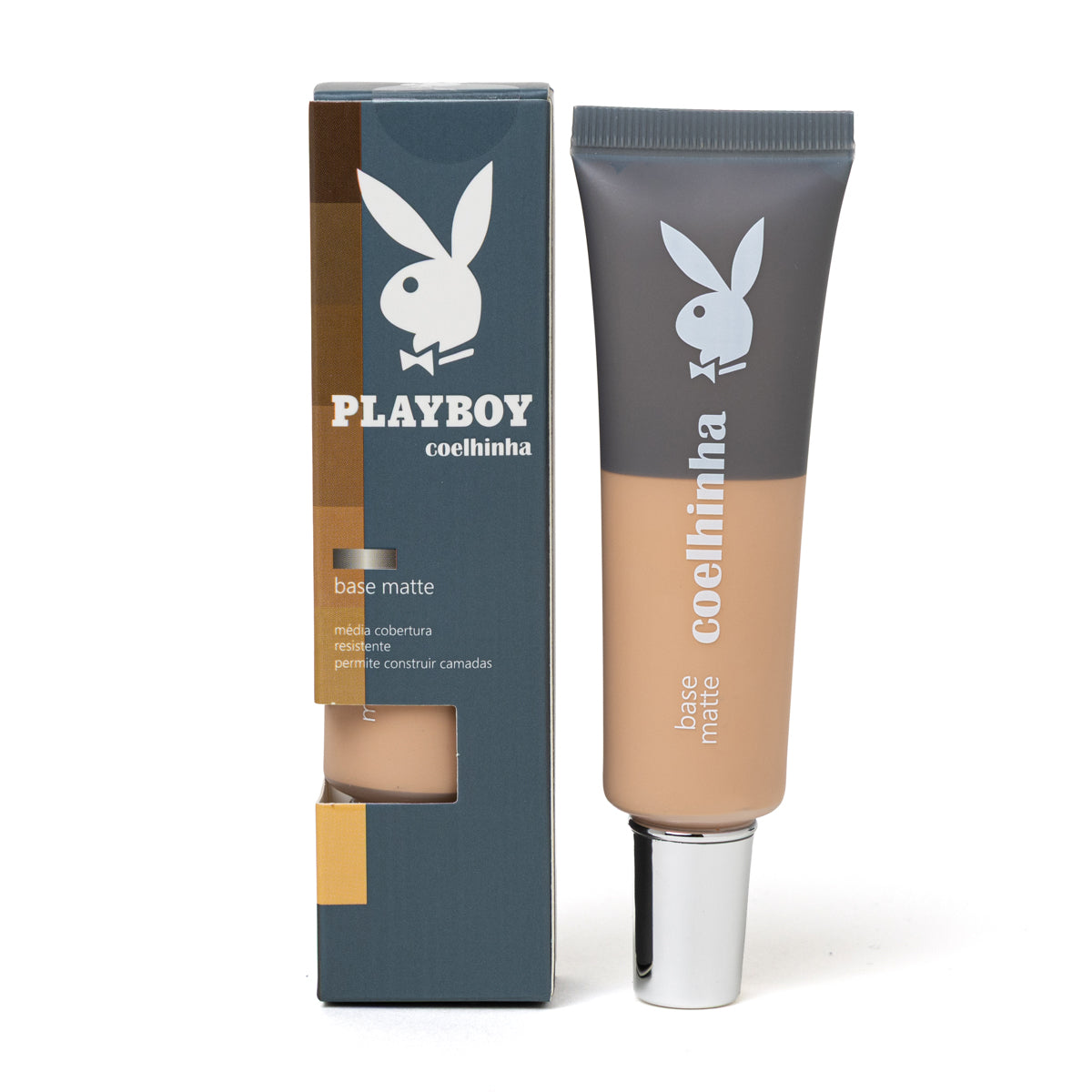 Base Matte Coleção Coelhinha - Playboy Beauty