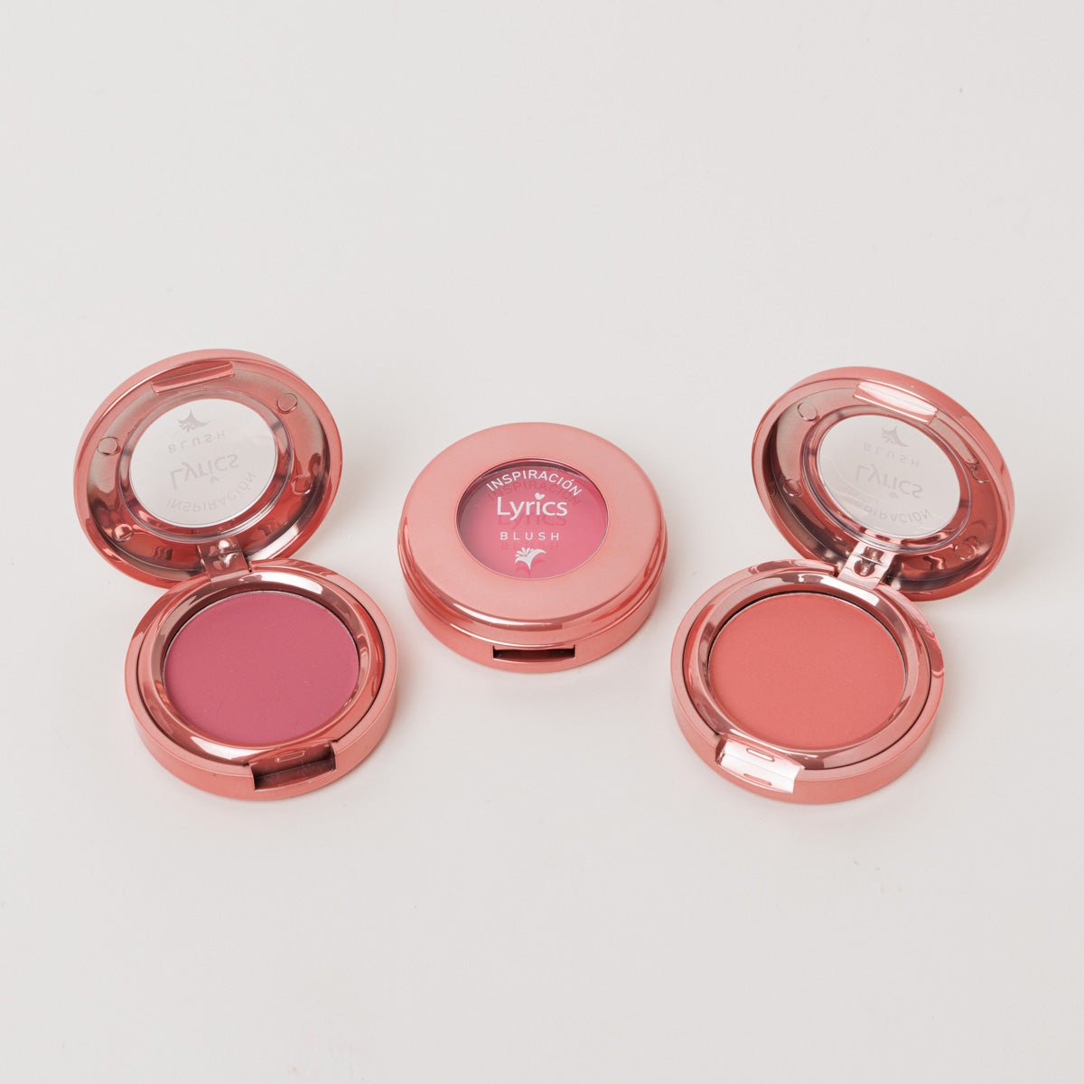 Blush Coleção Inspiración - Lyrics