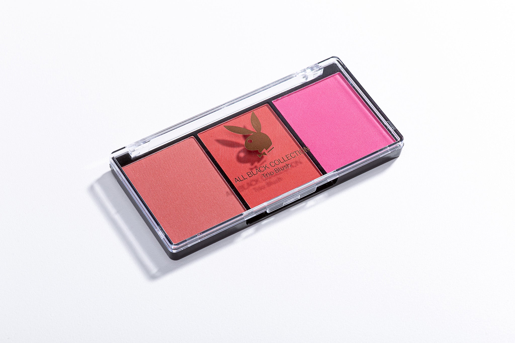 Trio de Blush Coleção All Black - Playboy Beauty