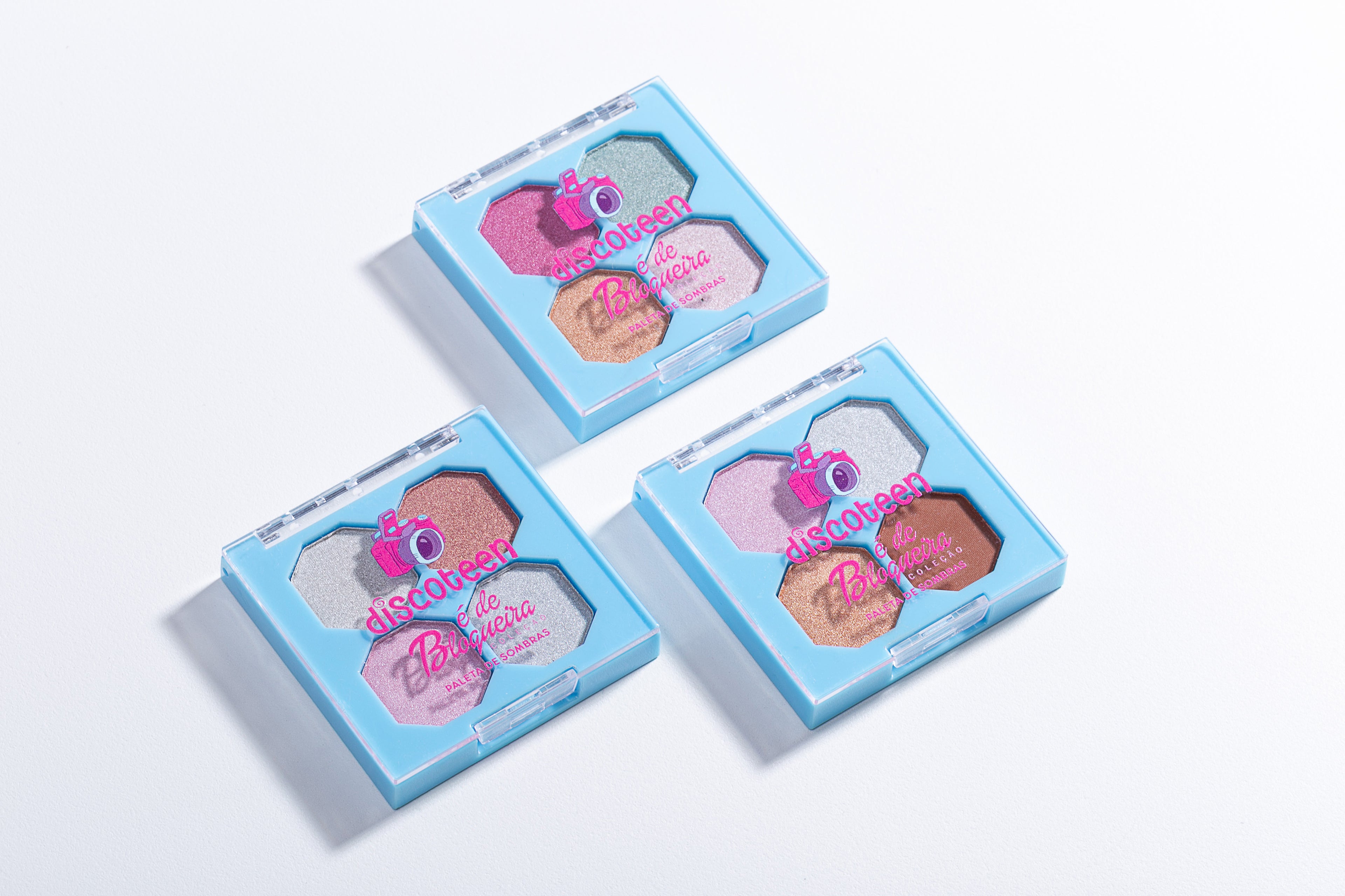 Paleta de Sombras Coleção É de Blogueira - Discoteen