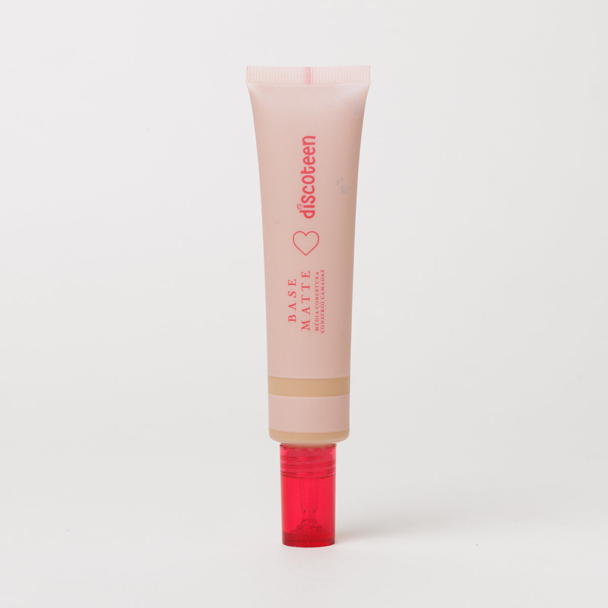 Base Matte Infantil Coleção Amor Meu - Discoteen