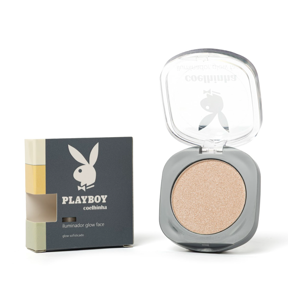 Iluminador Compacto Coleção Coelhinha - Playboy Beauty