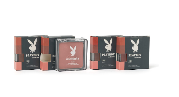 Blush Compacto Coleção Coelhinha - Playboy Beauty