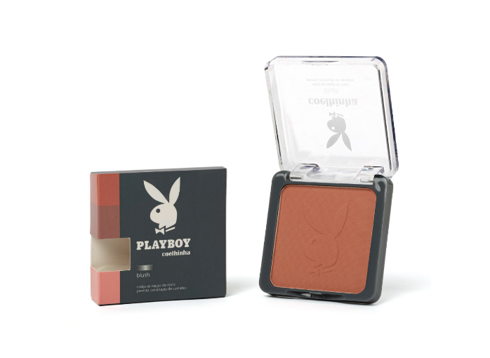 Blush Compacto Coleção Coelhinha - Playboy Beauty