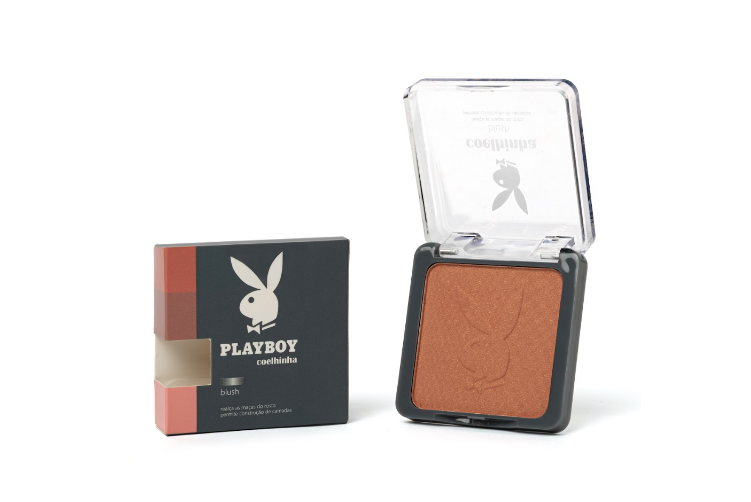 Blush Compacto Coleção Coelhinha - Playboy Beauty