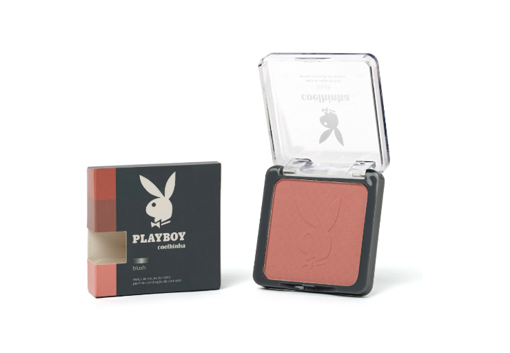 Blush Compacto Coleção Coelhinha - Playboy Beauty