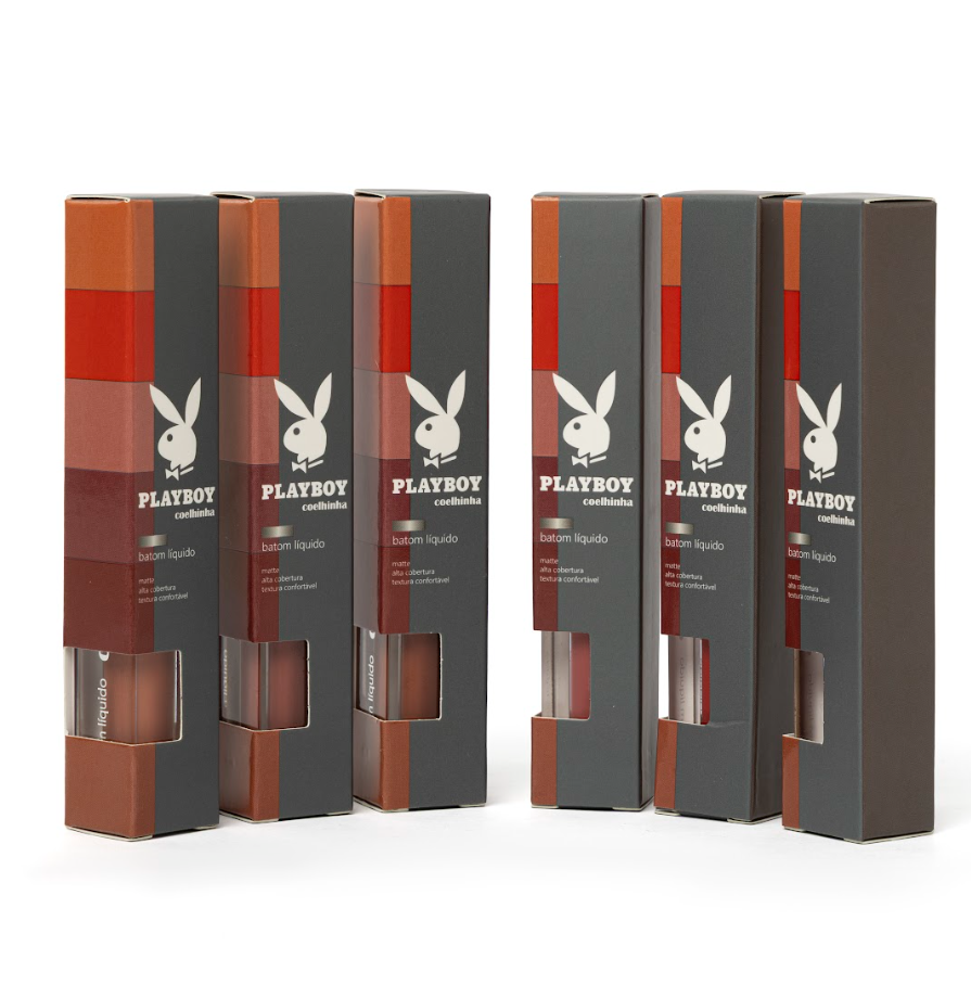 Batom Líquido Alta Fixação Coelhinha - Playboy Beauty
