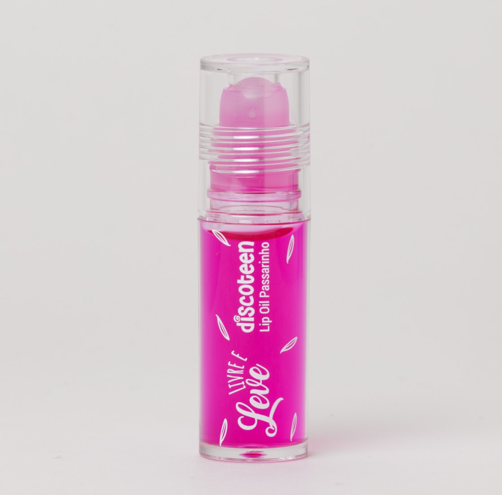Lip Oil Coleção Livre & Leve - Discoteen
