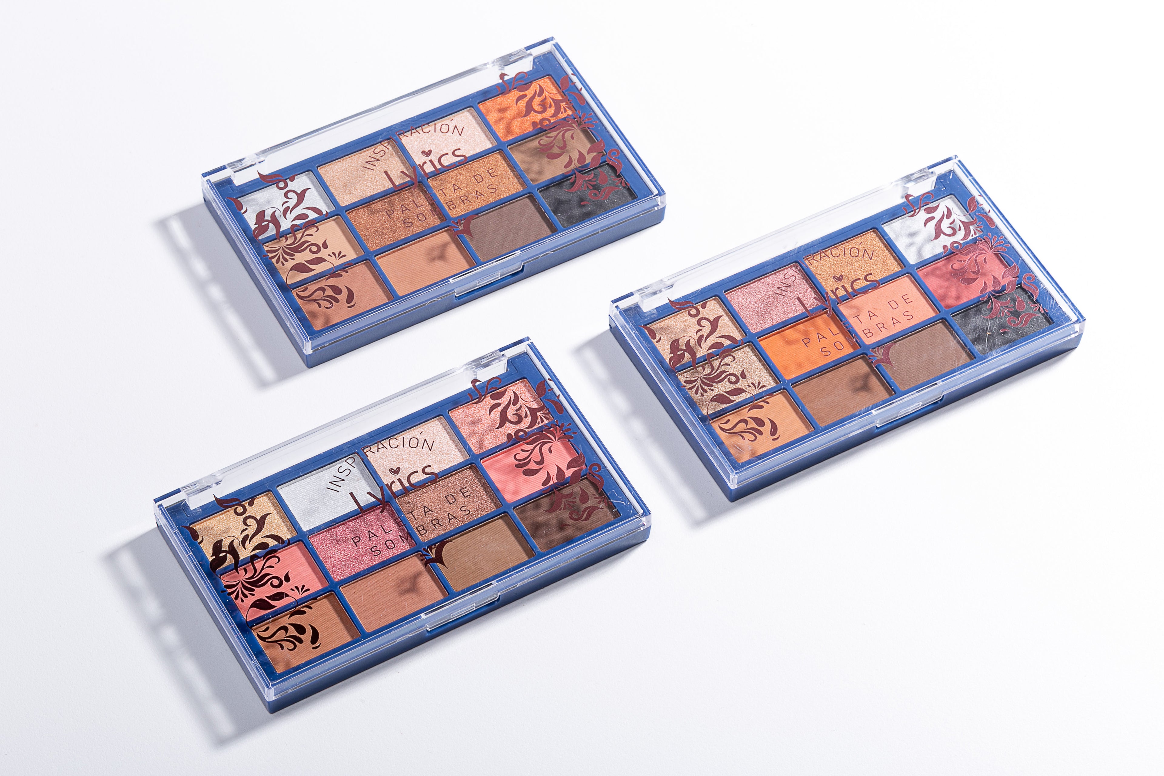 Paleta de Sombras Coleção Inspiración - Lyrics