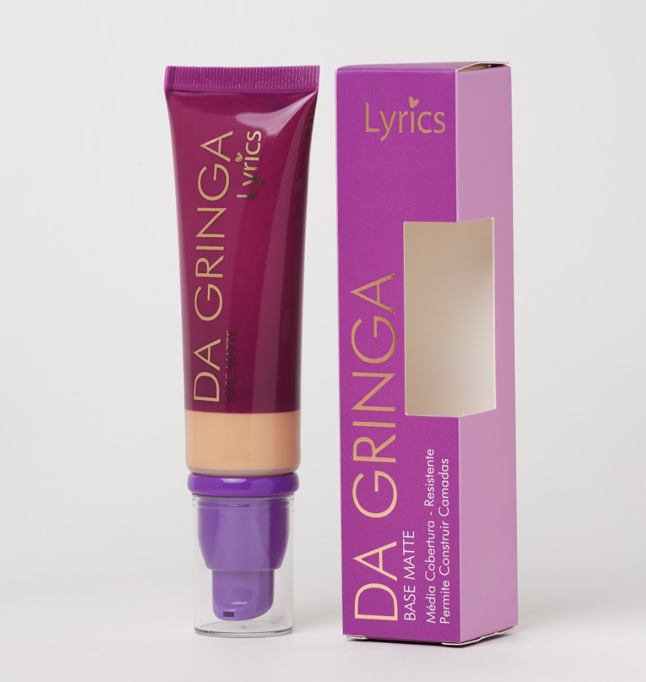 Base Líquida Coleção Da Gringa - Lyrics