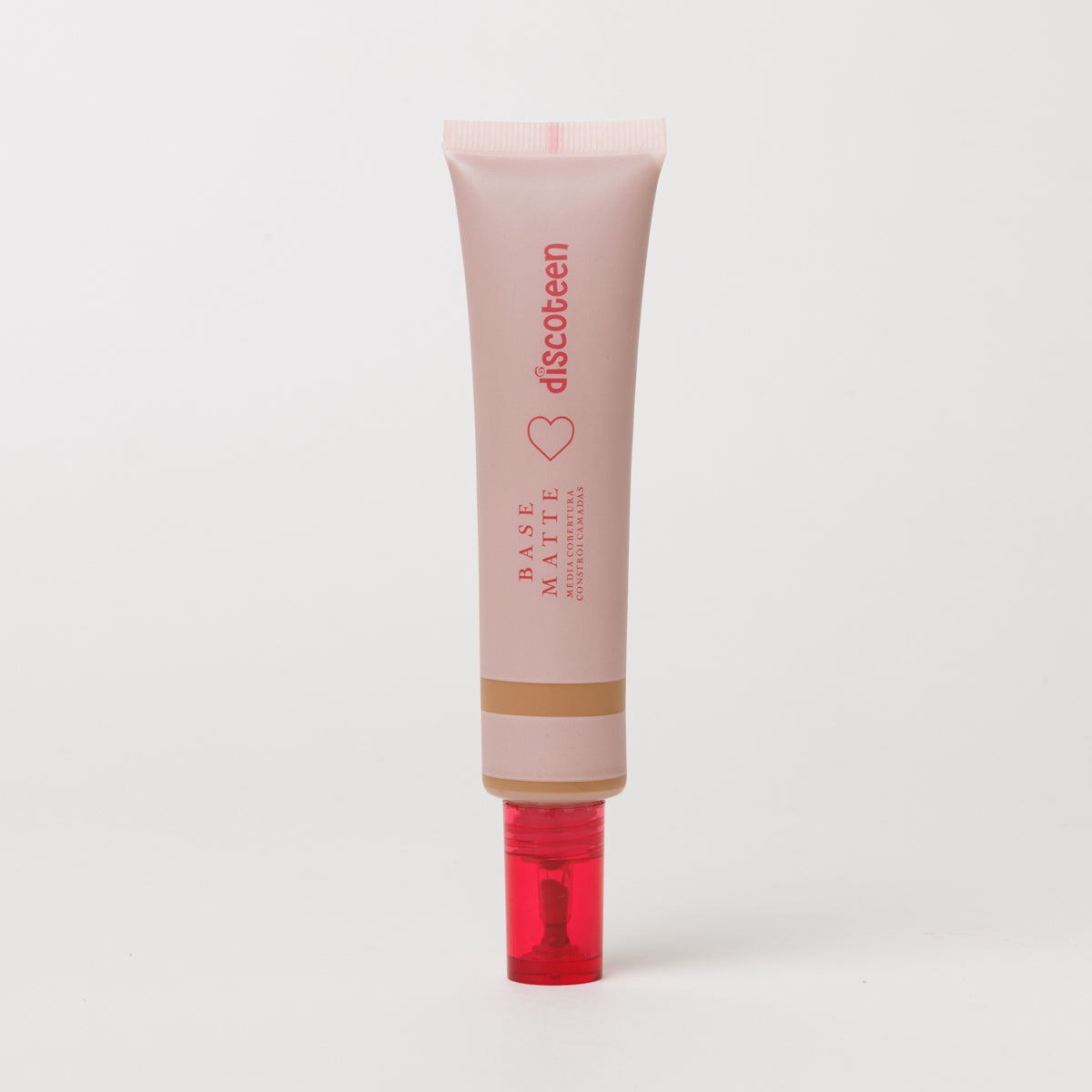 Base Matte Infantil Coleção Amor Meu - Discoteen