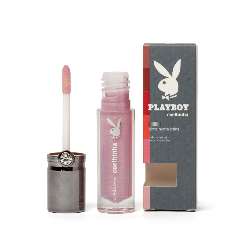Gloss Hidra Shine Coleção Coelhinha - Playboy Beauty