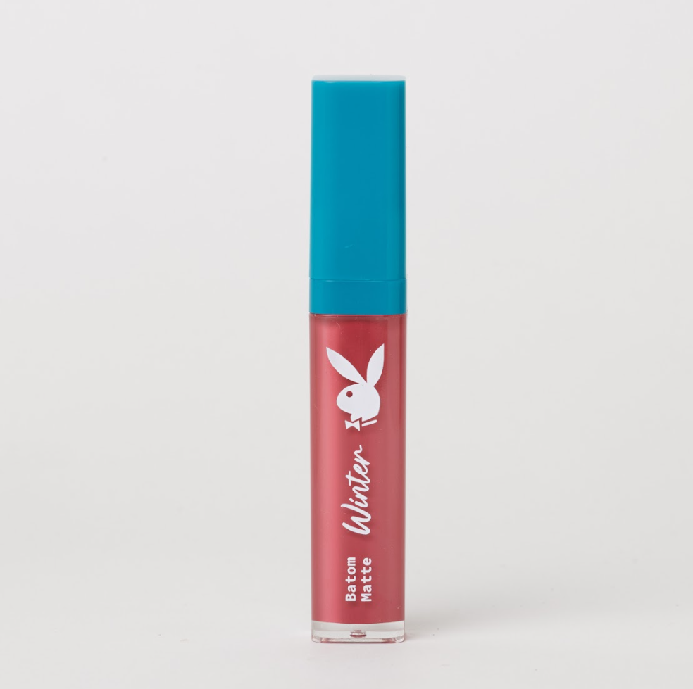 Batom Líquido Matte Coleção Winter - Playboy Beauty
