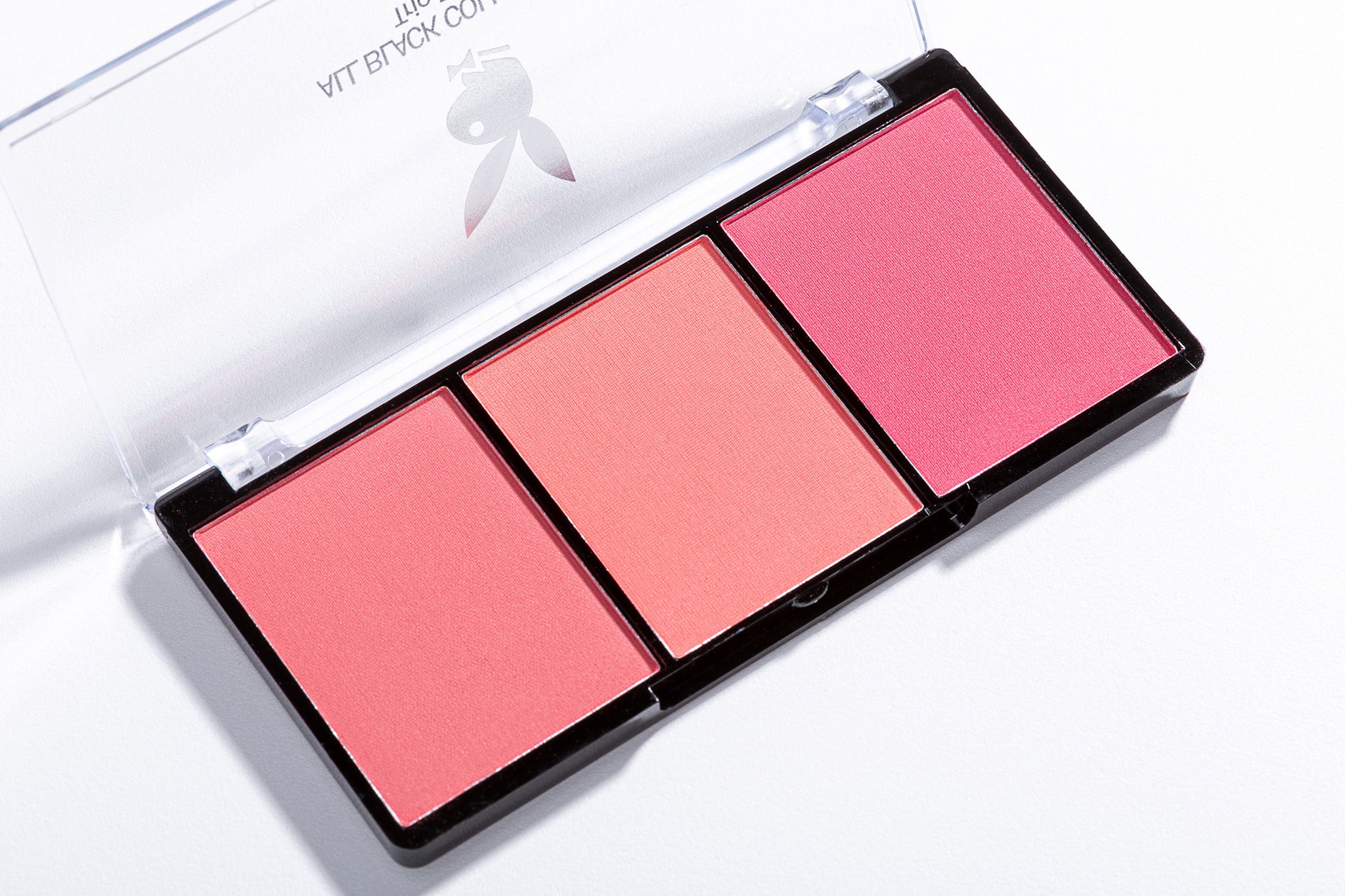 Trio de Blush Coleção All Black - Playboy Beauty