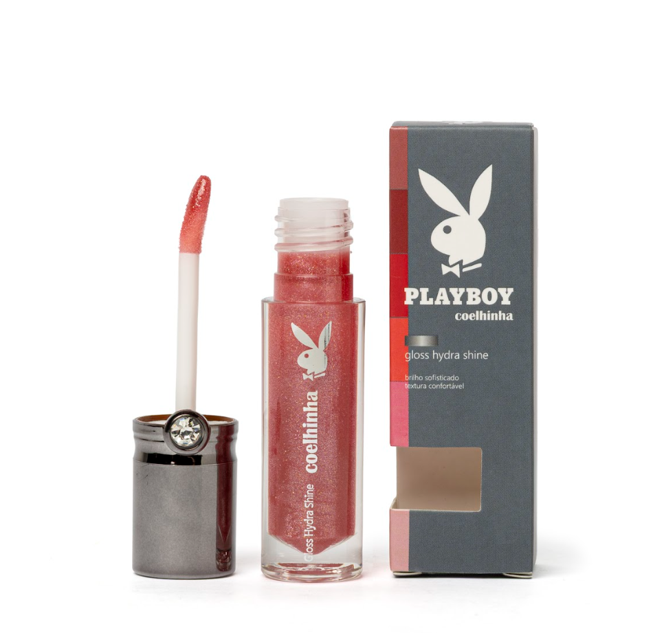 Gloss Hidra Shine Coleção Coelhinha - Playboy Beauty