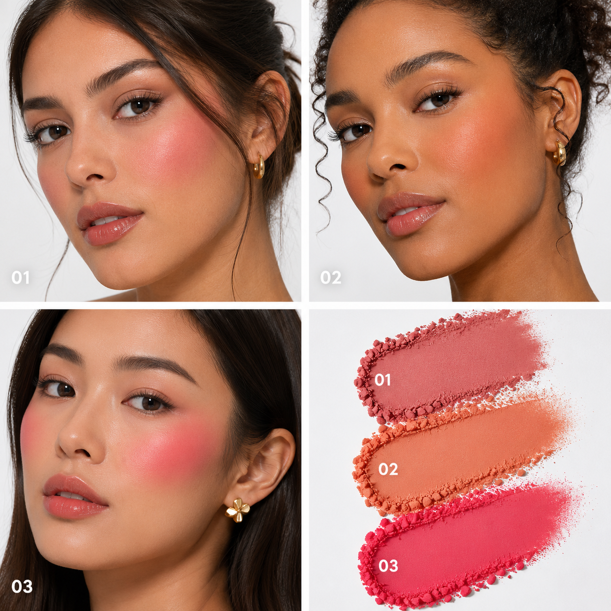 Blush Compacto Coleção My Secret - Playboy Beauty