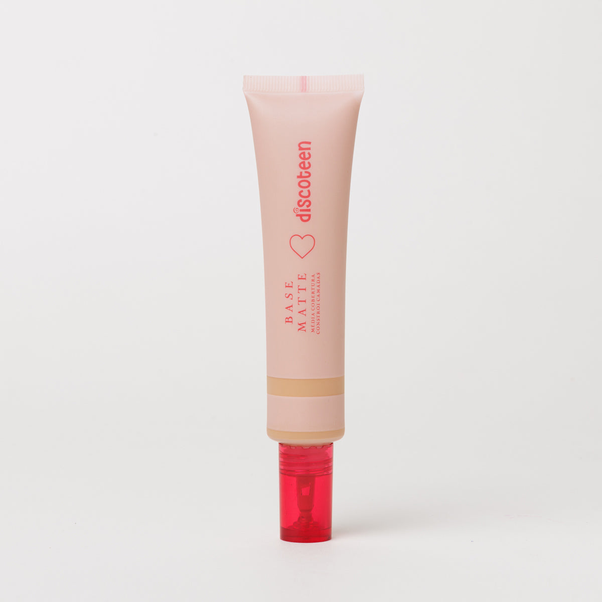 Base Matte Infantil Coleção Amor Meu - Discoteen